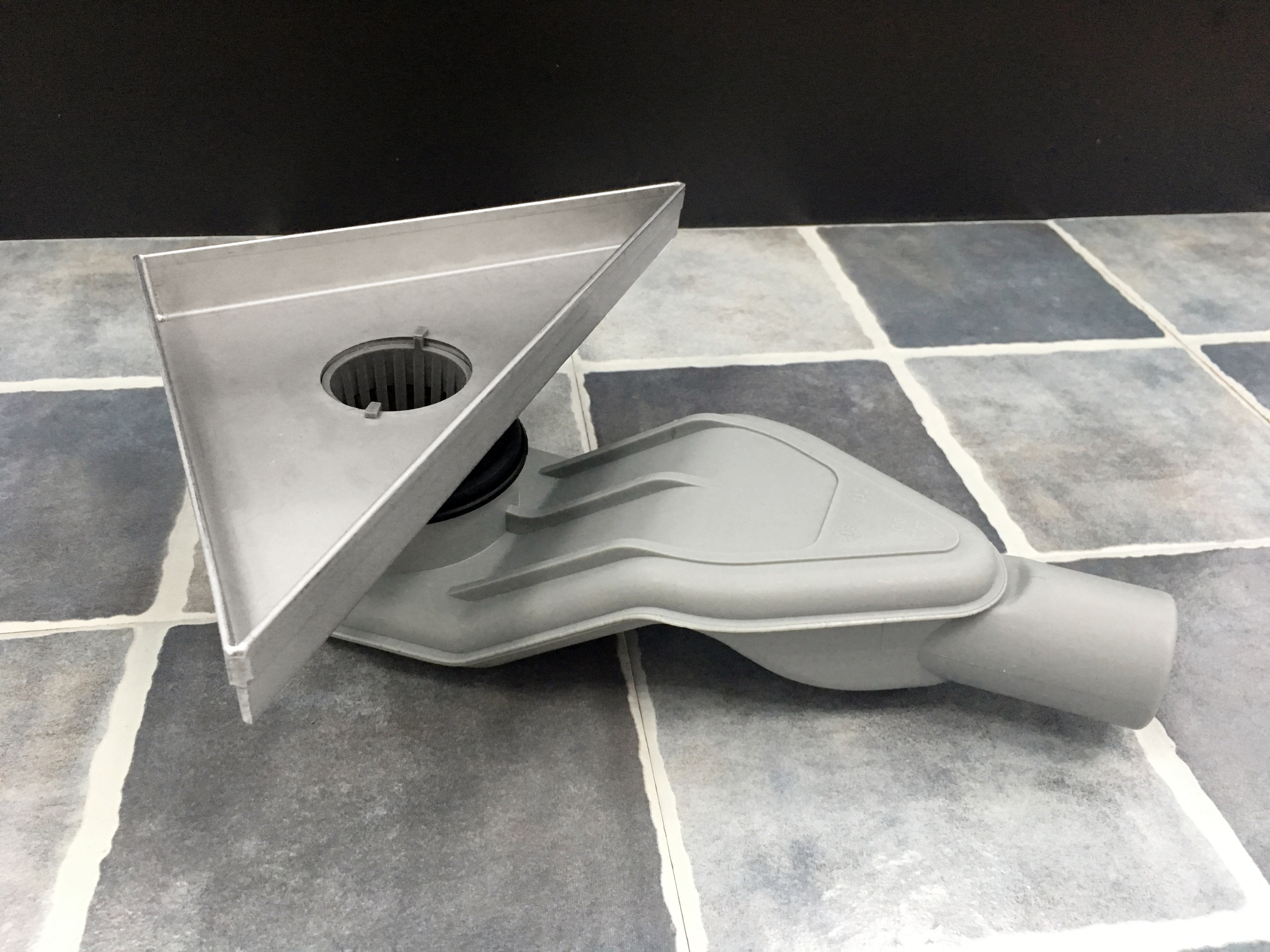 360 rotate shower drain Fitting/ F1781