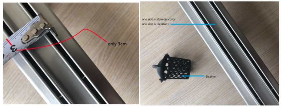 MZA3-Narrow Linear Drain 