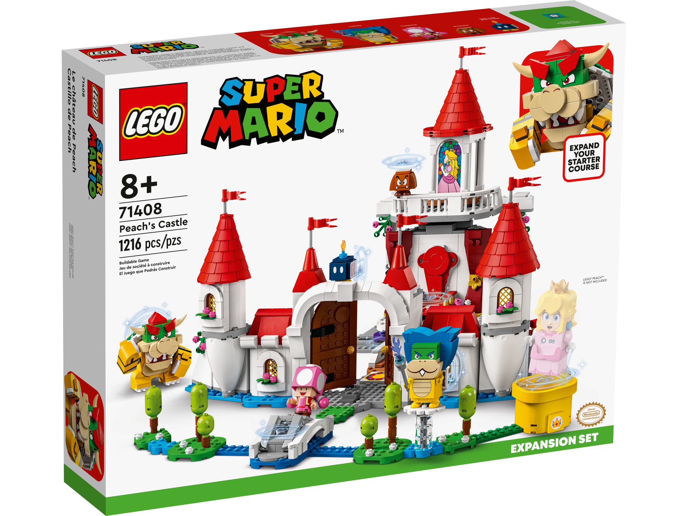 Peach’s Castle Expansion Set