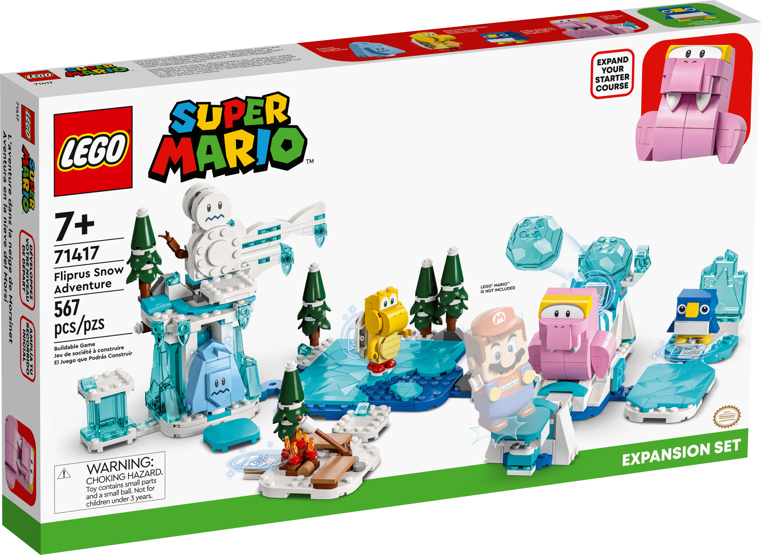 Fliprus Snow Adventure Expansion Set