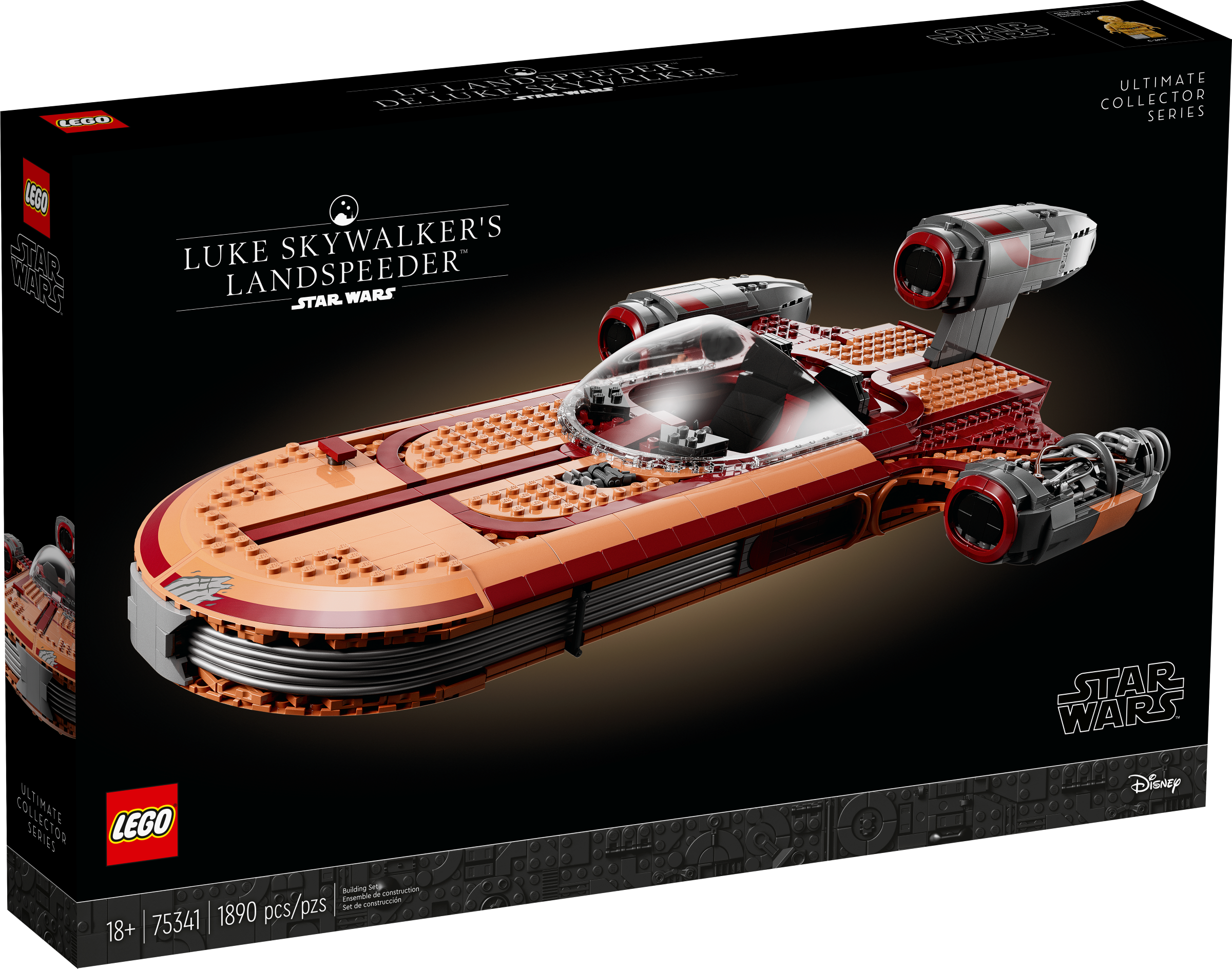 Luke Skywalker’s Landspeeder™