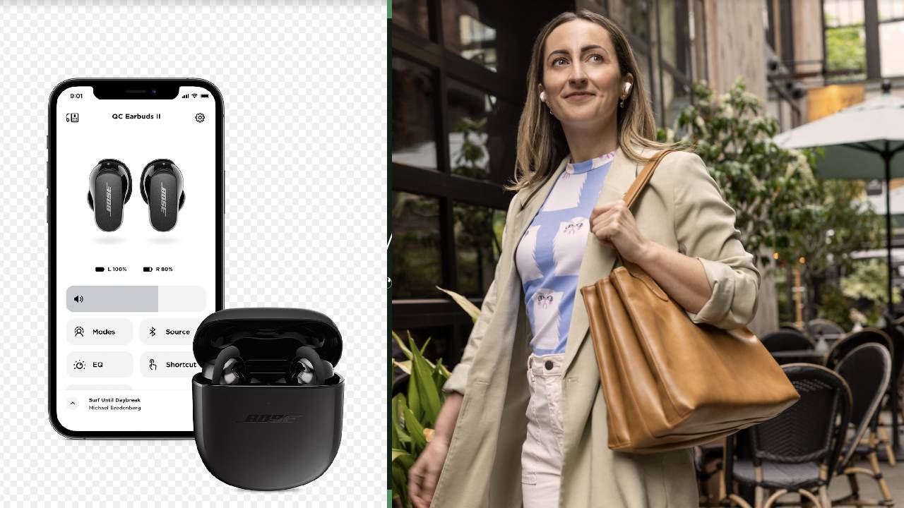The next generation of truly wireless noise cancelling earbuds have landed: Bose QuietComfort Earbudsnoise cancelling headphones
