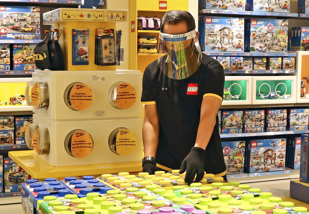 Lego sales surge thanks to kids stuck at home during the pandemic |  WJET/WFXP/YourErie.com