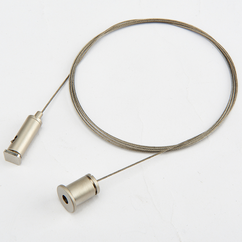 Adjustable Light Hanging Kit LED Panel Light Suspension Kit