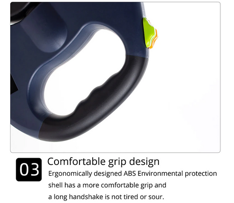 Cozy™ Dual Lighted Retractable Leash