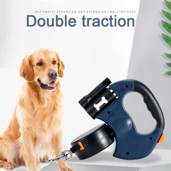 Cozy™ Dual Lighted Retractable Leash