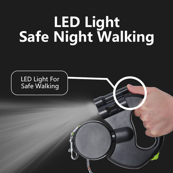 Cozy™ Dual Lighted Retractable Leash