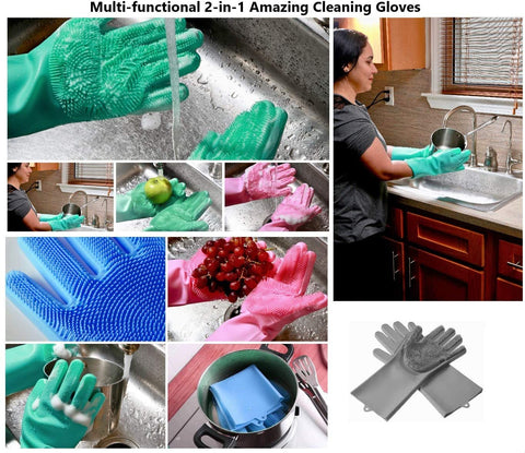 dishwashing gloves