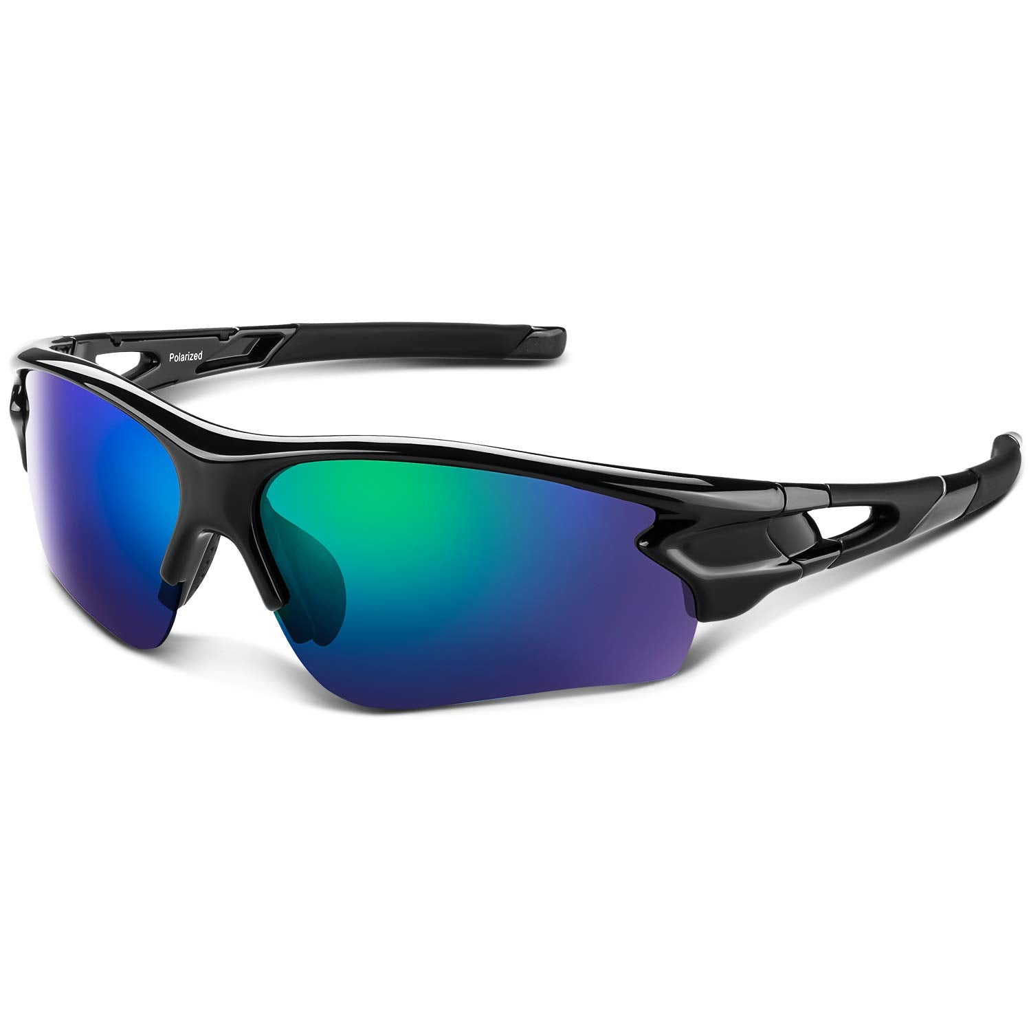 Polarized Sports Sunglasses Model 7189-mokzer