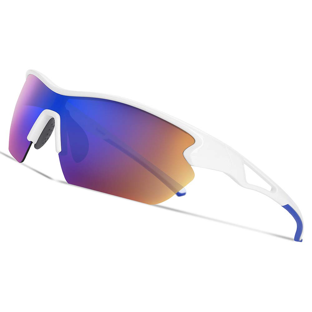 Polarized Sports Sunglasses Model 1126 *Available only  US-mokzer