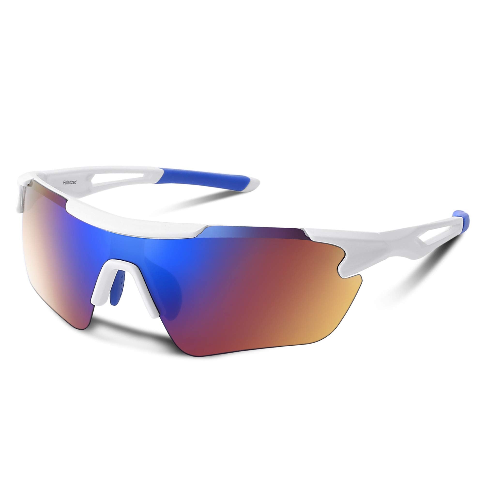 Polarized Sports Sunglasses Model 7163-mokzer