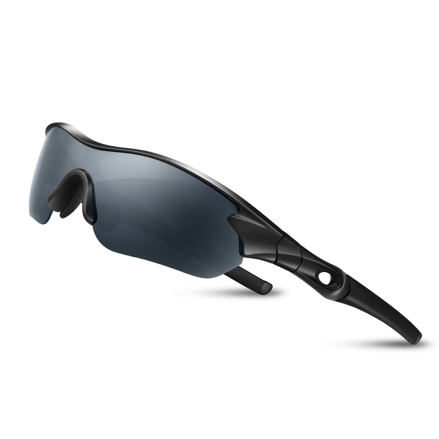 Polarized Sports Sunglasses Model 7221-mokzer