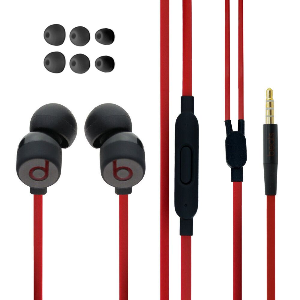 Beats urBeats 3 Wired In Ear Headsets Red