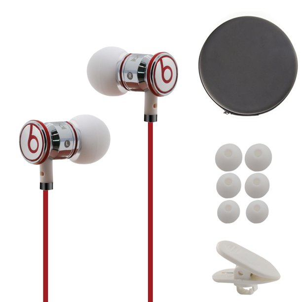 Beats iBeats Wired In Ear Headphones Silver