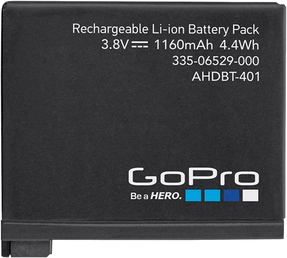 GoPro AHDBT-401 Rechargeable Battery for Hero 4