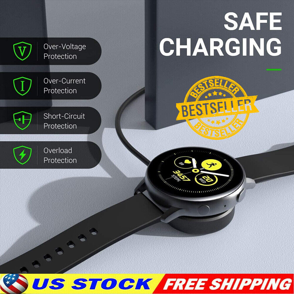 Samsung Wireless Charger Dock 40/44mm for Galaxy Watch Active 1 2 R500 R820 R830