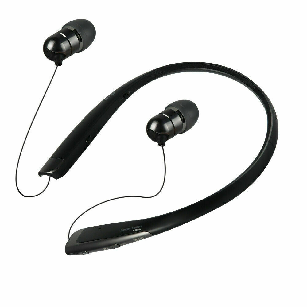 LG Tone Platinum Wireless In Ear Headset Black