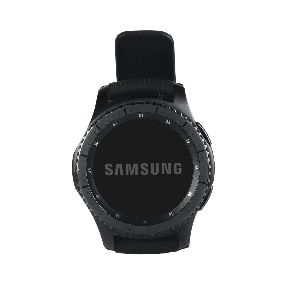 Samsung SM-R765T Gear S3 frontier (T-Mobile) Smart Watch Black