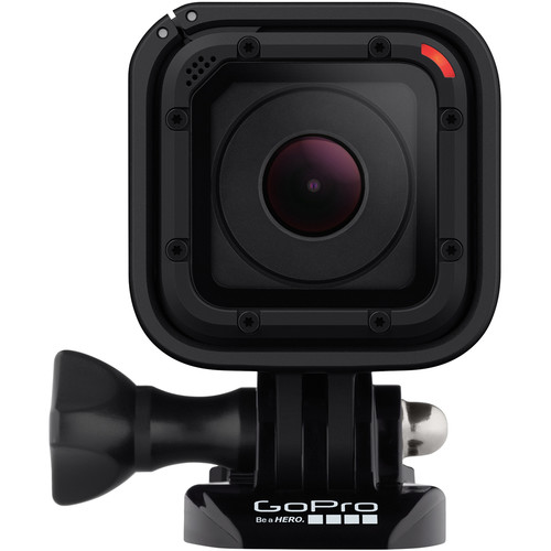 GoPro Hero 4 Session CHDHS-101 Waterproof Camera 8MP Black