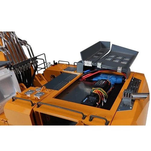 Hydraulické kovové rypadlo G308H 1/13,5 RTR