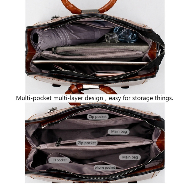 bolsas de grande capacidade, bolsas de ombro, femininas, bolsas de moda para mulheres