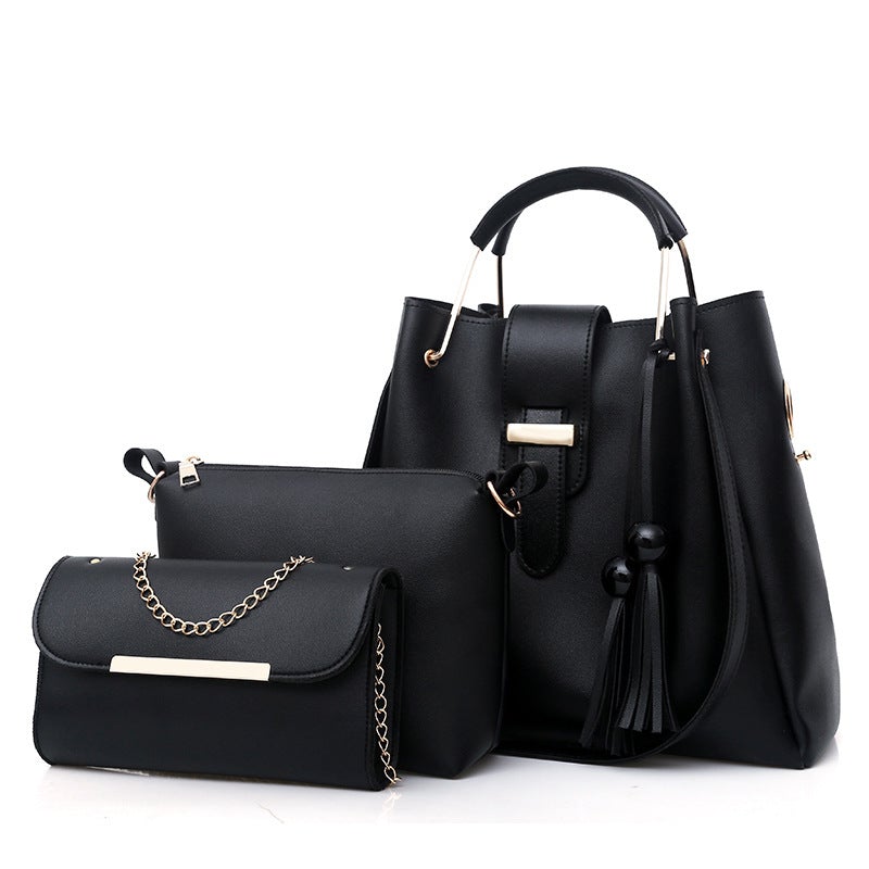 Conjunto de várias peças de bolsa feminina da moda-This With This 