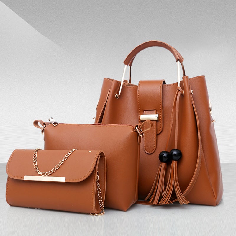 Conjunto de várias peças de bolsa feminina da moda-This With This 
