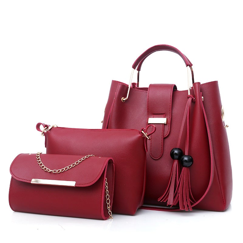 Conjunto de várias peças de bolsa feminina da moda-This With This 
