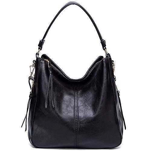 🔥Promoção🔥Bolsa de ombro feminina vintage de couro crossbody-This With This 