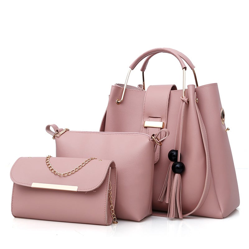 Conjunto de várias peças de bolsa feminina da moda-This With This 