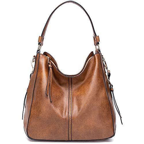 🔥Promoção🔥Bolsa de ombro feminina vintage de couro crossbody-This With This 