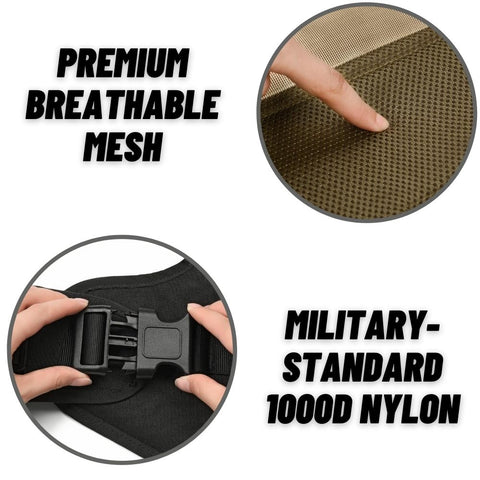 COLETE PARA C&Atilde;O DE GRAU MILITAR