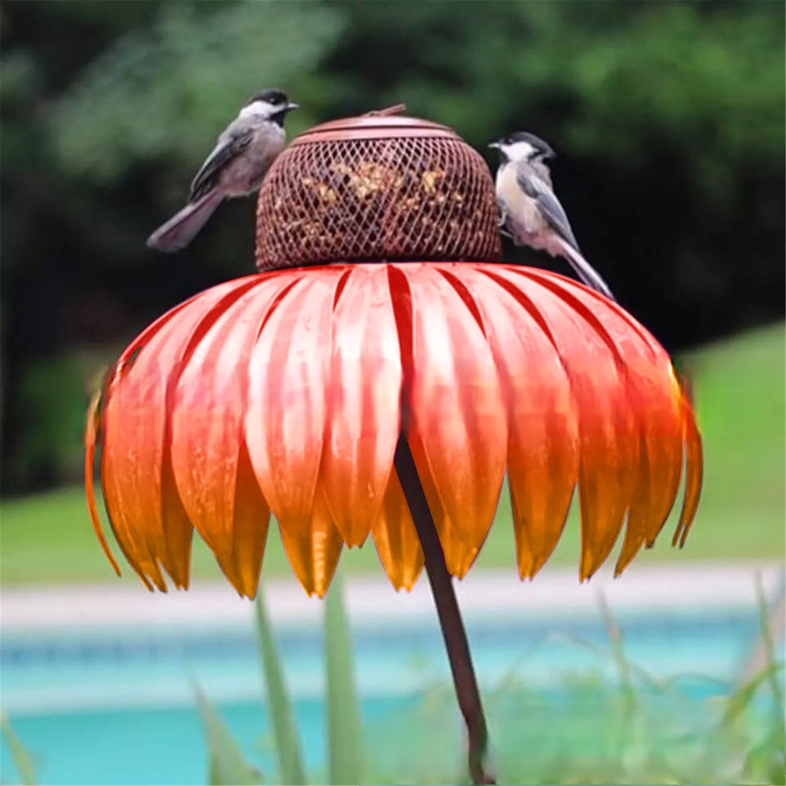🔥2023 alimentador de pássaros de jardim 🌹beautiful jardim decoration💖