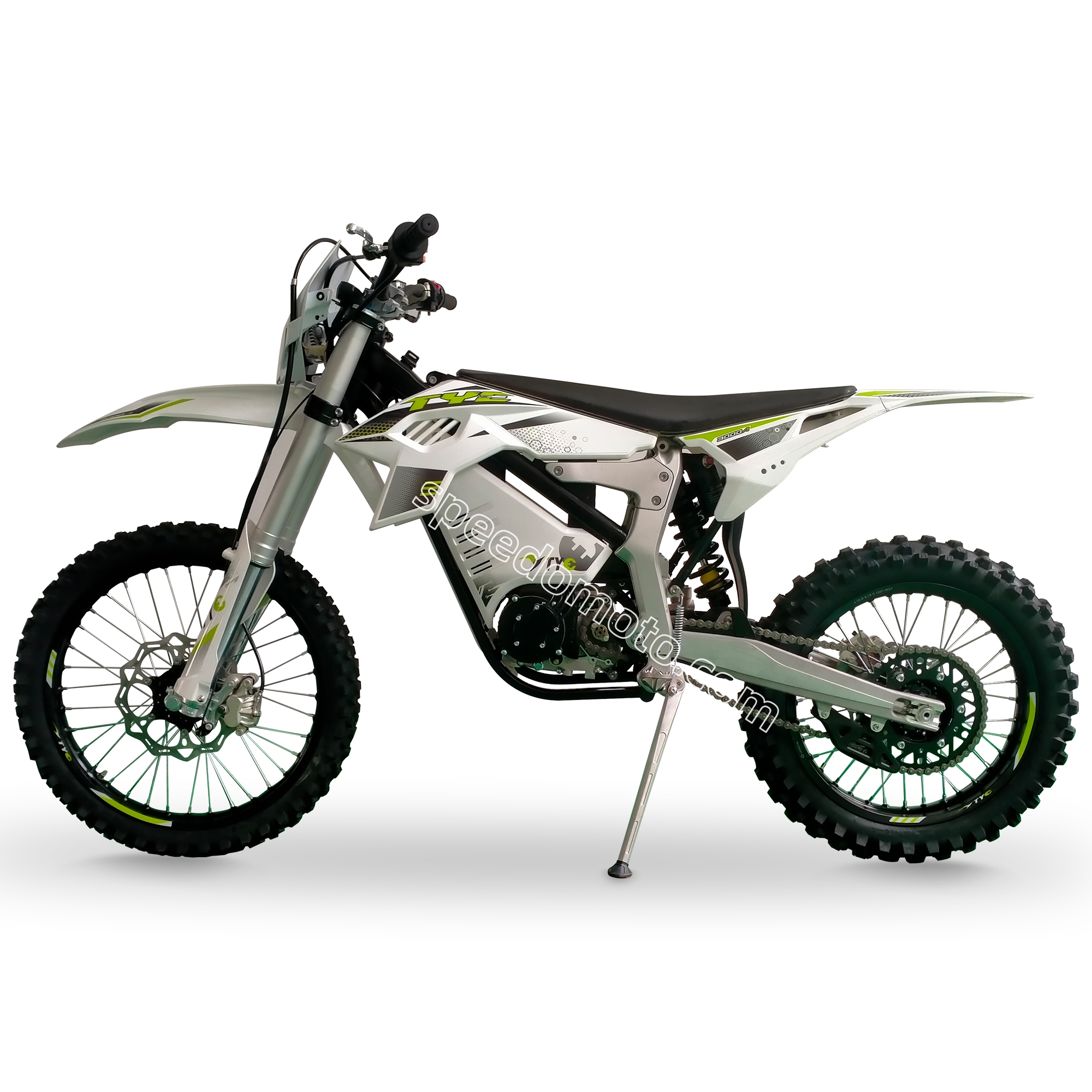 HIGH SPEED ELECTRIC MOTORCYCLE GSED001