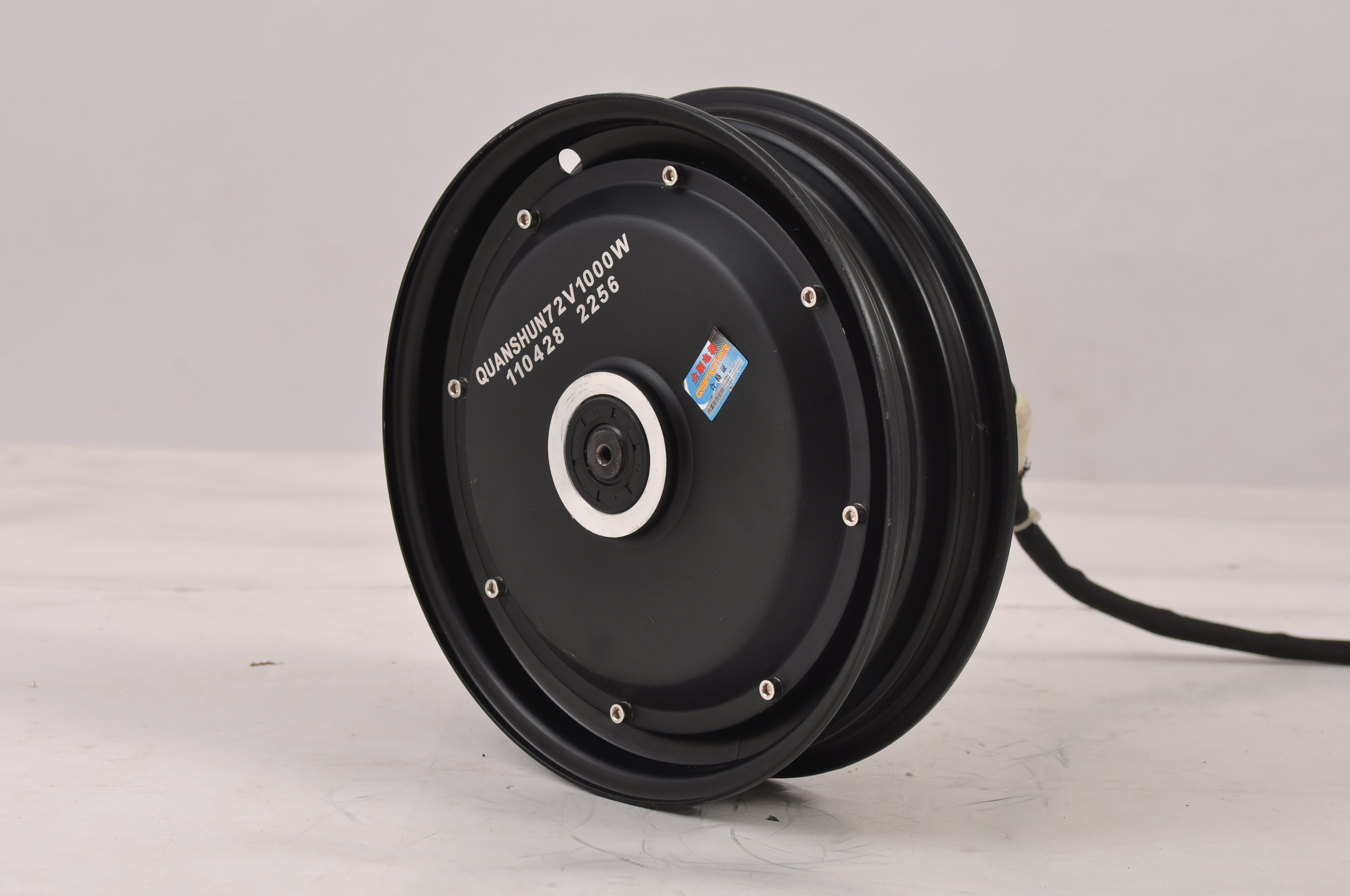 10inch 500W 4000W 205 Single Shaft Electric BLDC Wheelchair Hub Moto