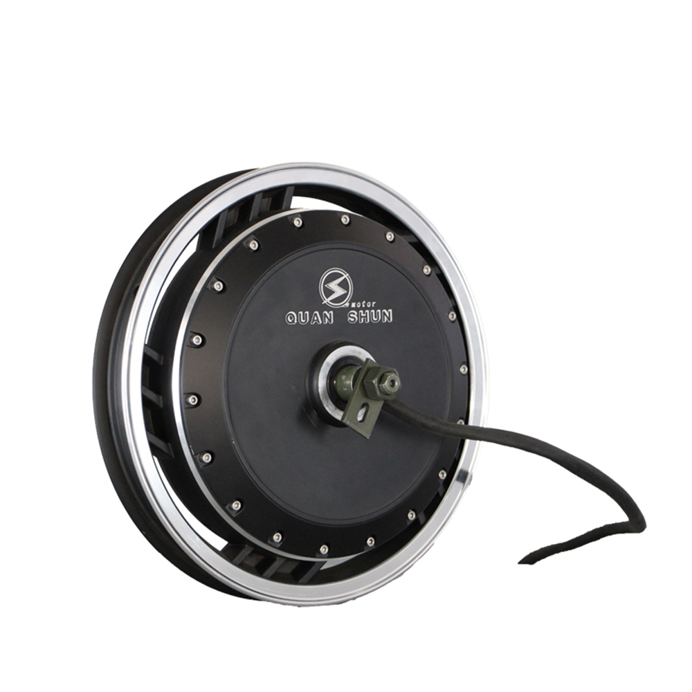 14*2.75inch 2000W 8000W 273 Electric BLDC Wheel Hub Motor qs quanshu