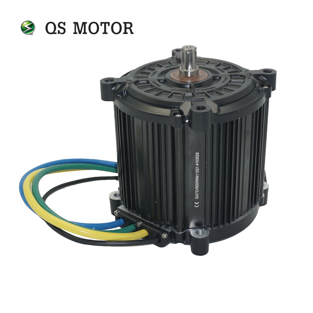 New Arrival QSMOTOR QS180 90H 8000W 130KPH Mid Drive Motor For Offroad
