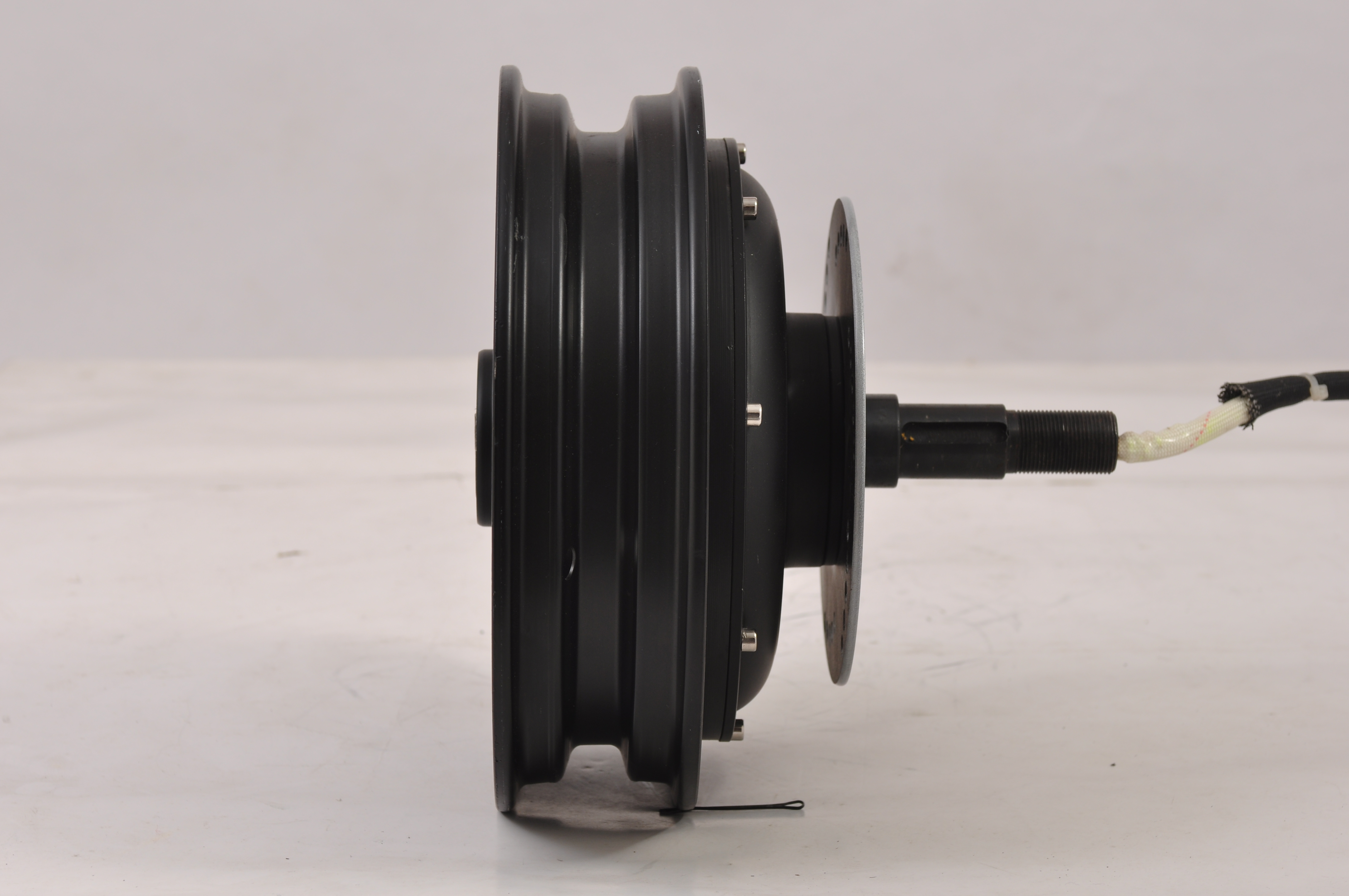 10inch 500W 4000W 205 Single Shaft Electric BLDC Wheelchair Hub Moto