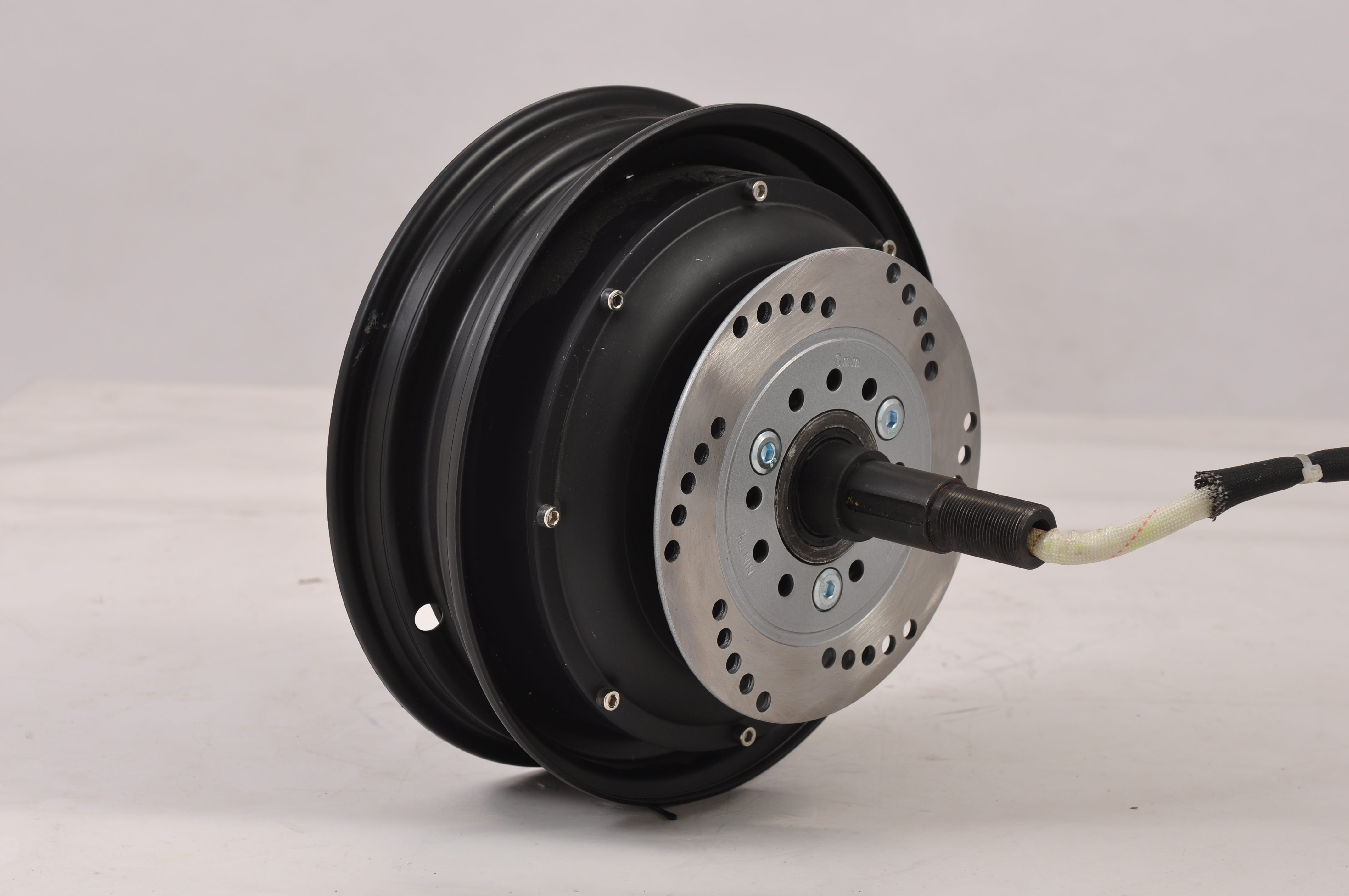 10inch 500W 4000W 205 Single Shaft Electric BLDC Wheelchair Hub Moto