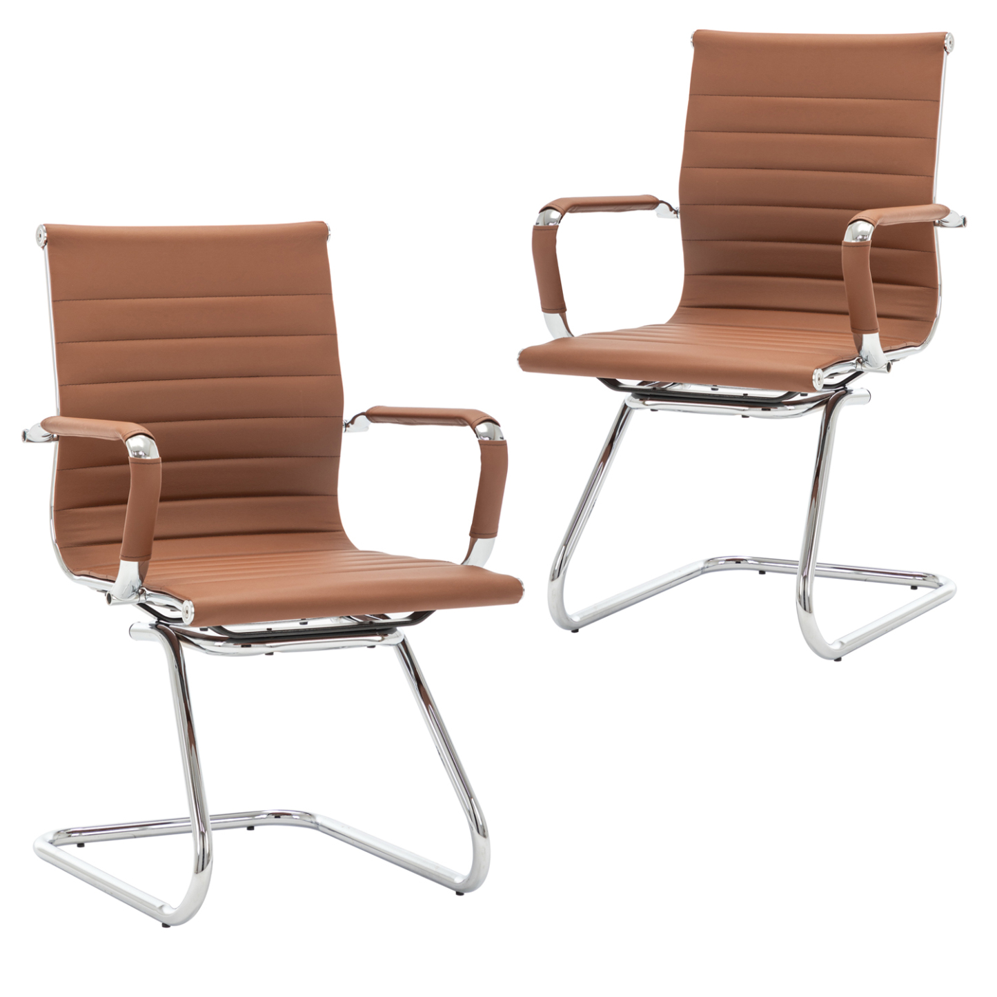 Rhombic Office Guest Chair (Set of 2)