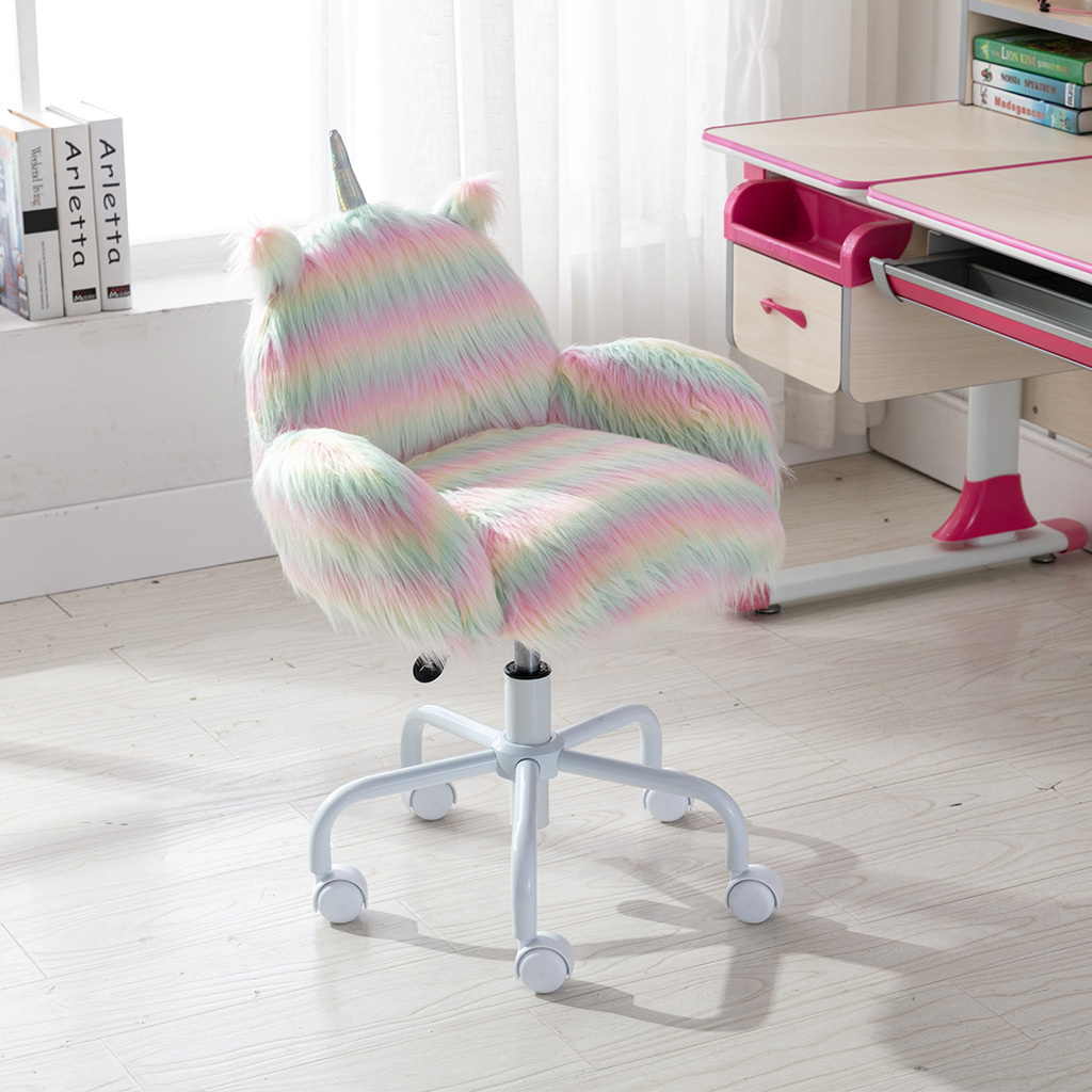 Purple Unicorn Kids Chair