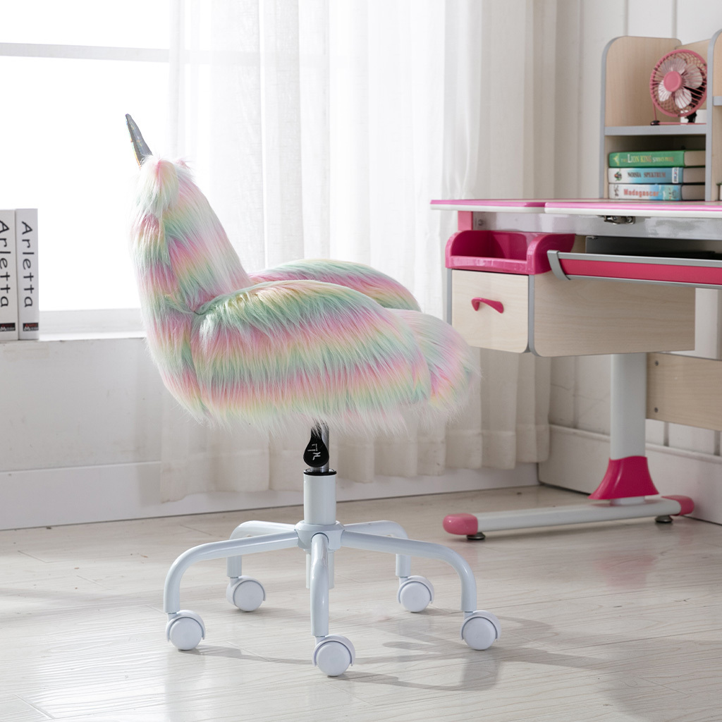 Purple Unicorn Kids Chair