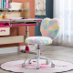 Sparkling Kids Desk Chair for girls Daya Lane-White,Office Chairs