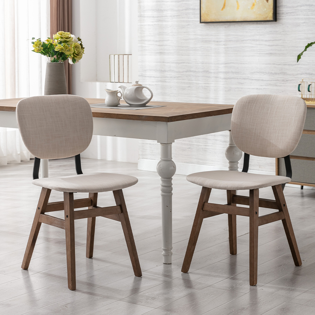Baker Dining Chairs (Set of 2)