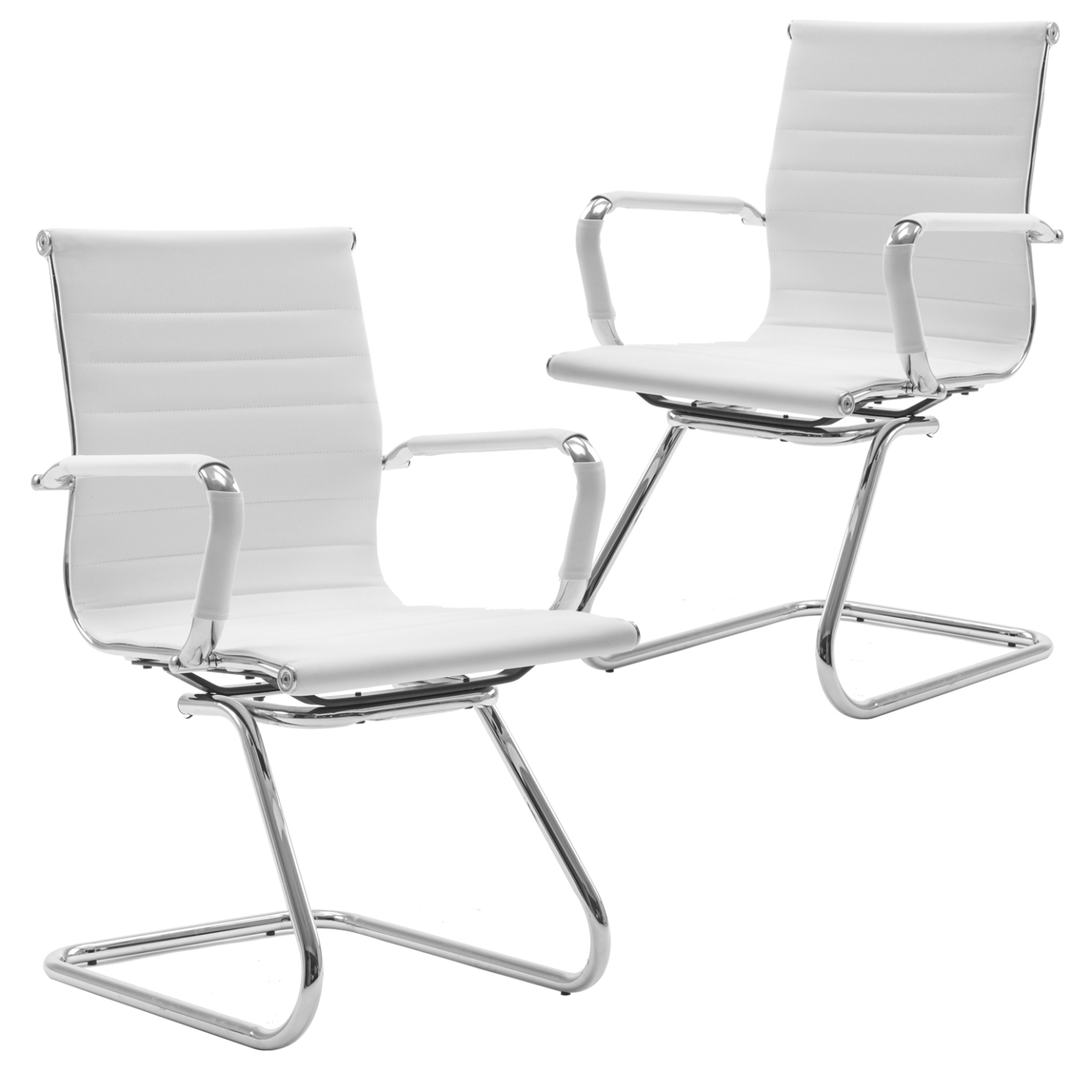 Rhombic Office Guest Chair (Set of 2)