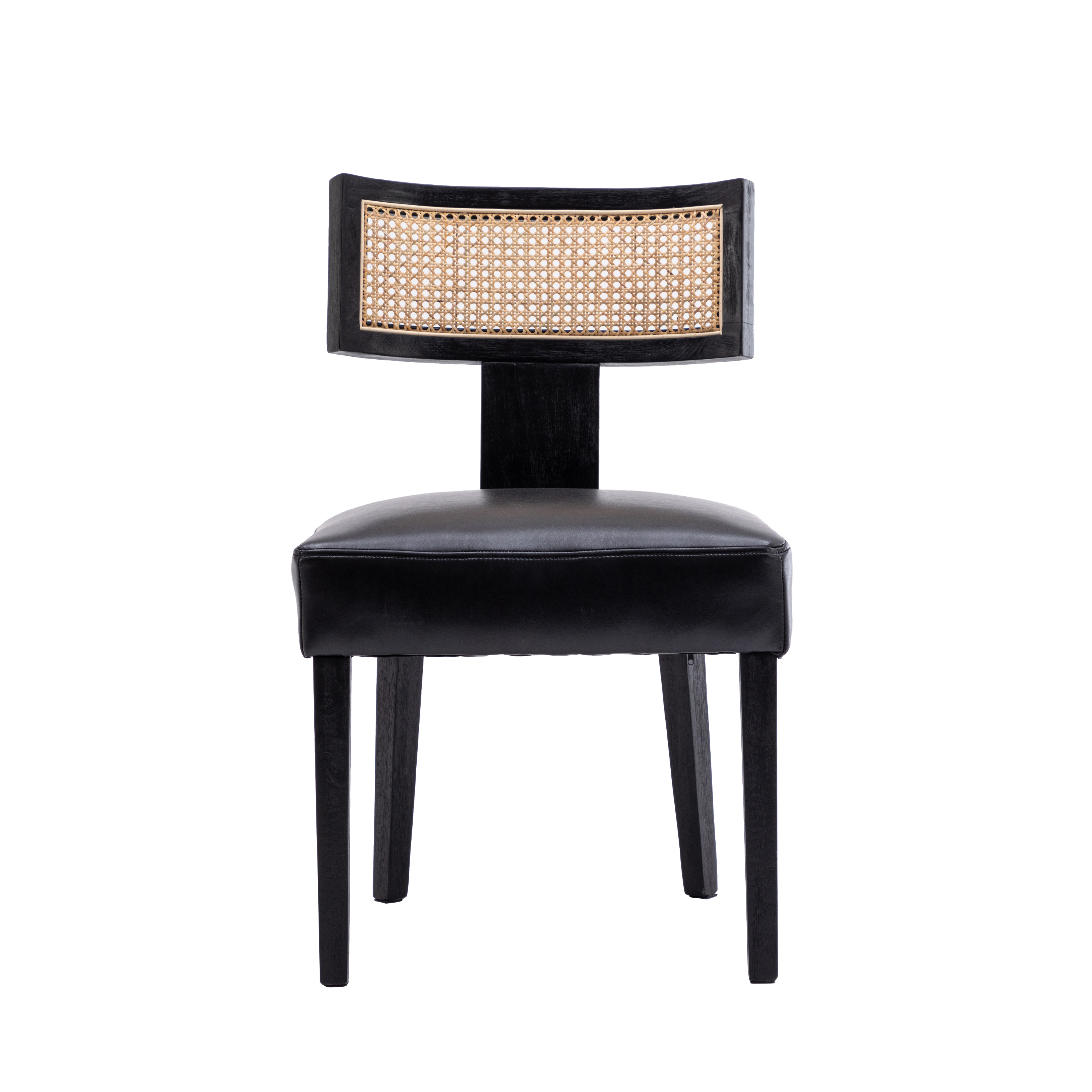 Payson Cane Dining Chairs (Set of 2)