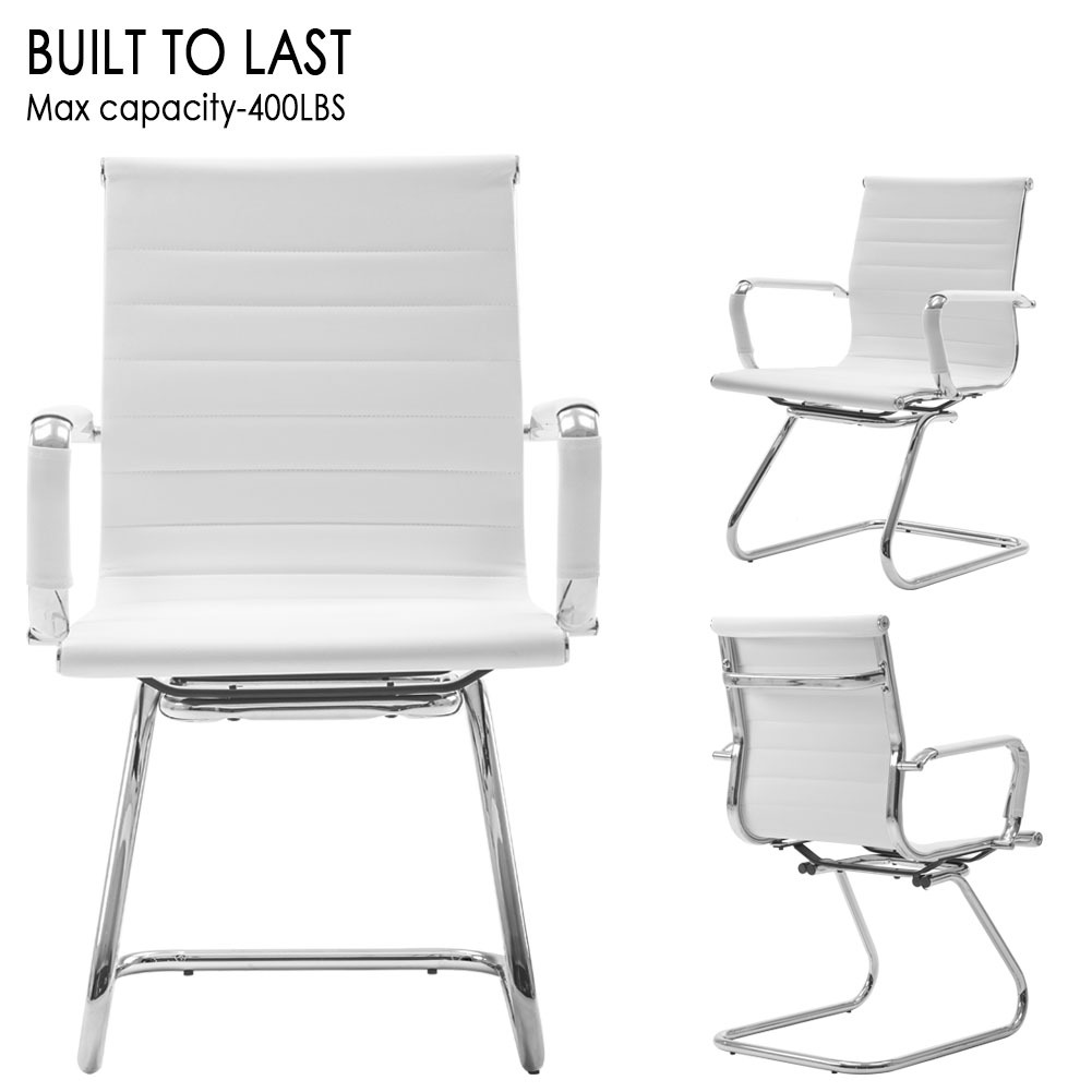 Rhombic Office Guest Chair (Set of 2)