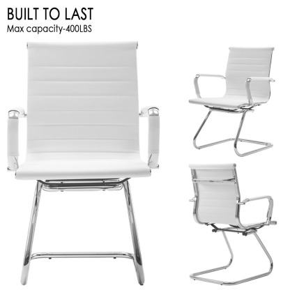 Rhombic Office Guest Chair (Set of 2)