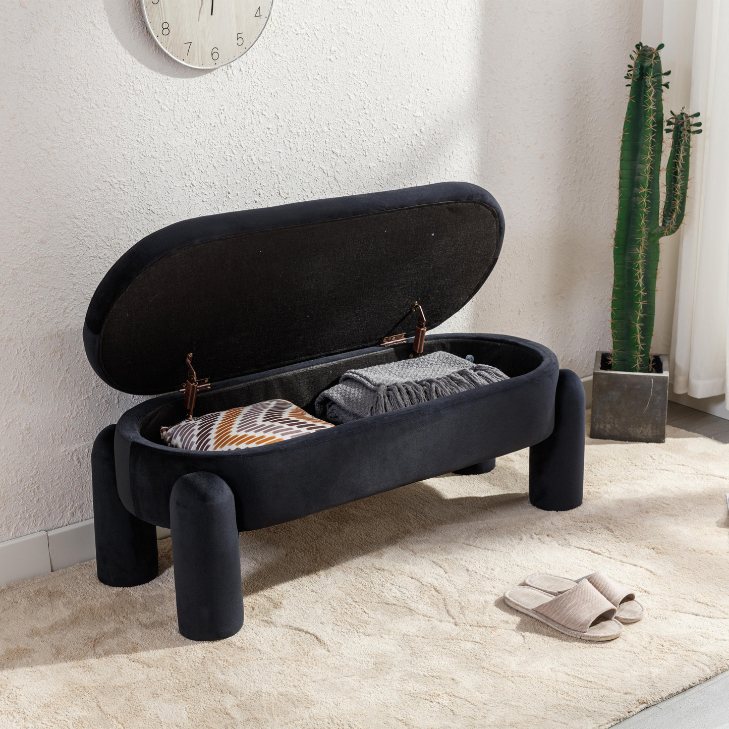 Ottoman Storage Bench