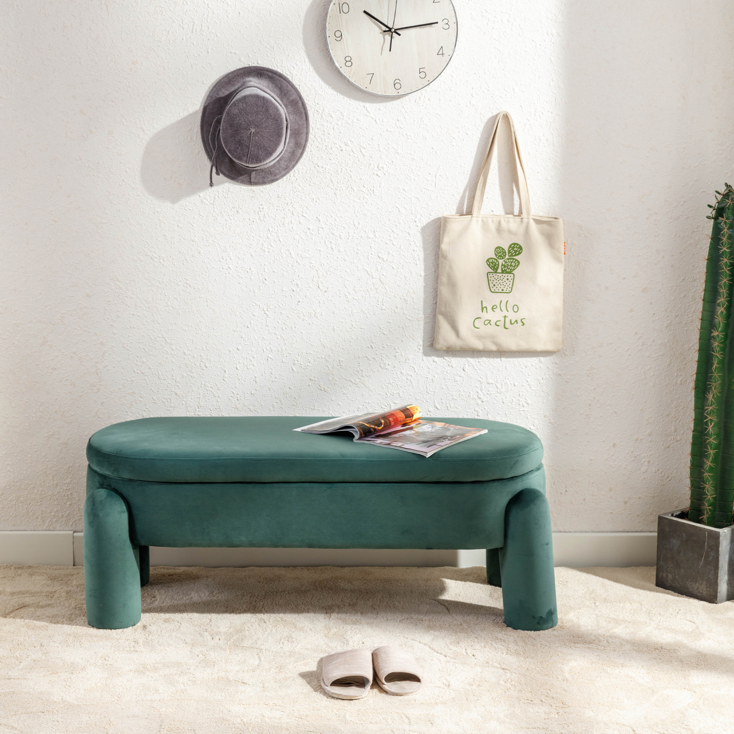 Ottoman Storage Bench